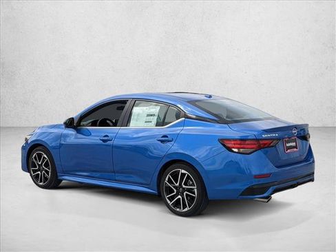 Certified 2025 Nissan Sentra SR image 8