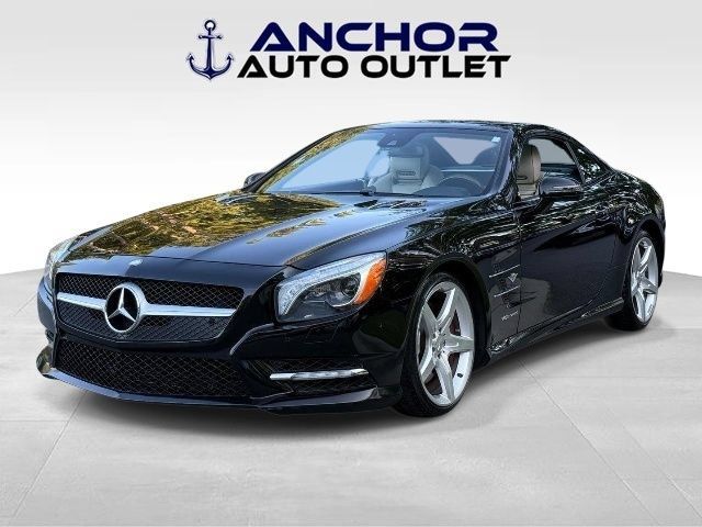 Used 2013 Mercedes-Benz SL 550 w/ Premium Pkg image 4