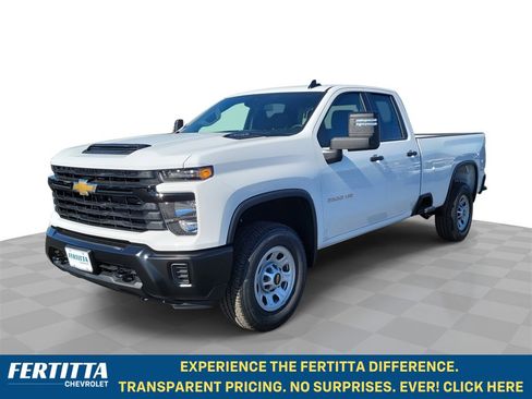 New 2026 Chevrolet Silverado 2500 W/T w/ WT Convenience Package image 1