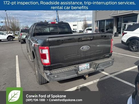 Used 2022 Ford F150 Lariat w/ Equipment Group 502A High image 4