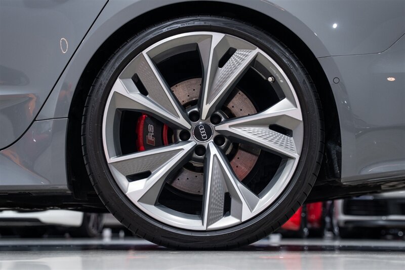 Used 2021 Audi RS 7 Sportback w/ Black Optic Package AWD/4WD image 12