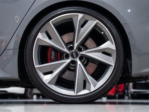Used 2021 Audi RS 7 Sportback w/ Black Optic Package AWD/4WD image 12