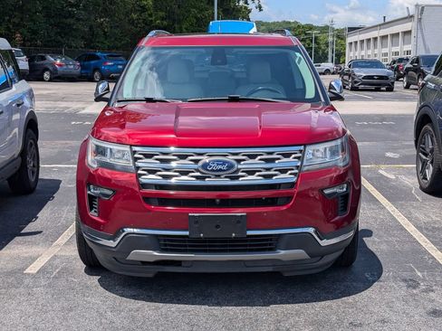 Used 2019 Ford Explorer Limited w/ Limited Luxury Package FWD image 5