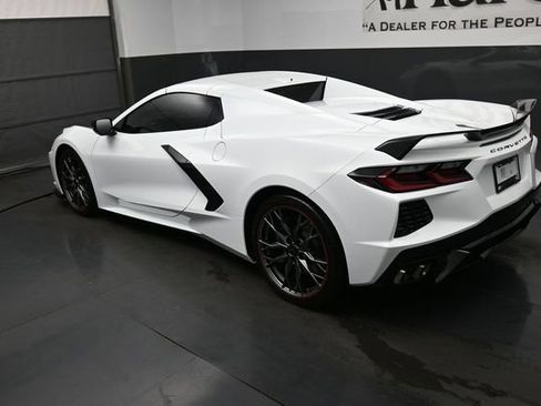 Certified 2024 Chevrolet Corvette Stingray Preferred Conv w/ Z51 Performance Package RWD image 27