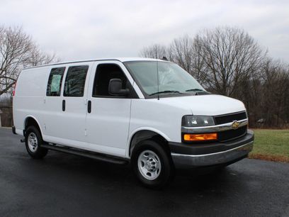Used 2024 Chevrolet Express 2500 w/ Driver Convenience Package
