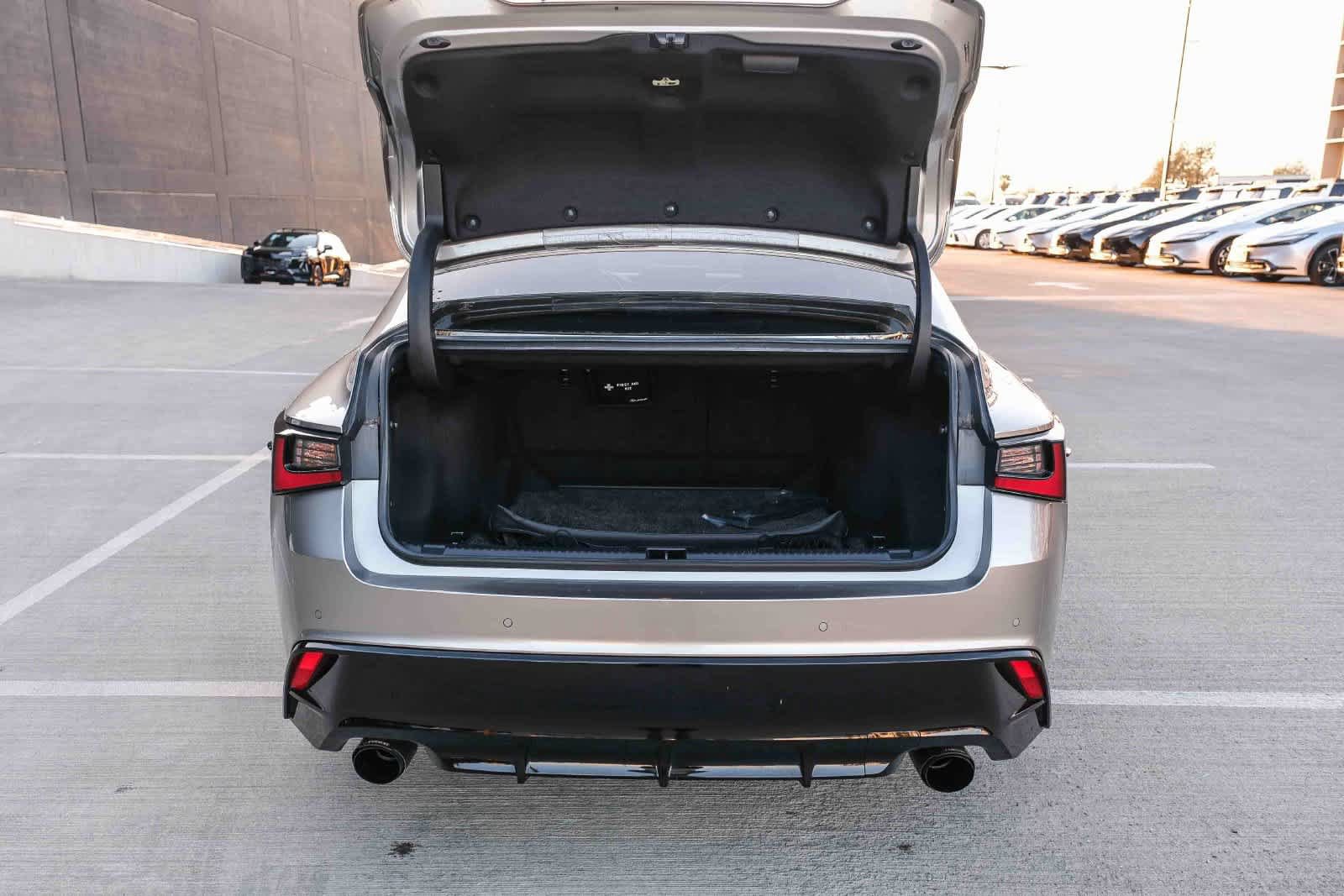 Used 2021 Lexus IS 350 F Sport w/ Accessory Package RWD image 35
