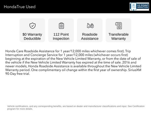 Certified 2018 Honda CR-V LX image 2