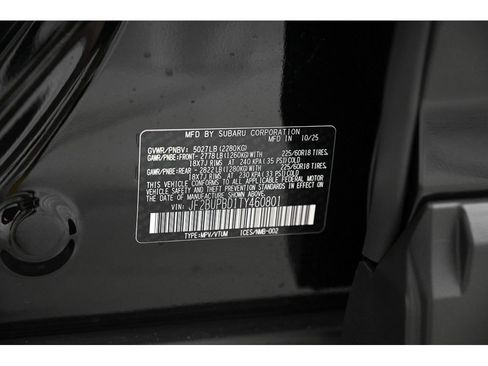 New 2026 Subaru Outback Premium image 35