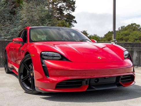Certified 2024 Porsche Taycan Turbo AWD/4WD image 9