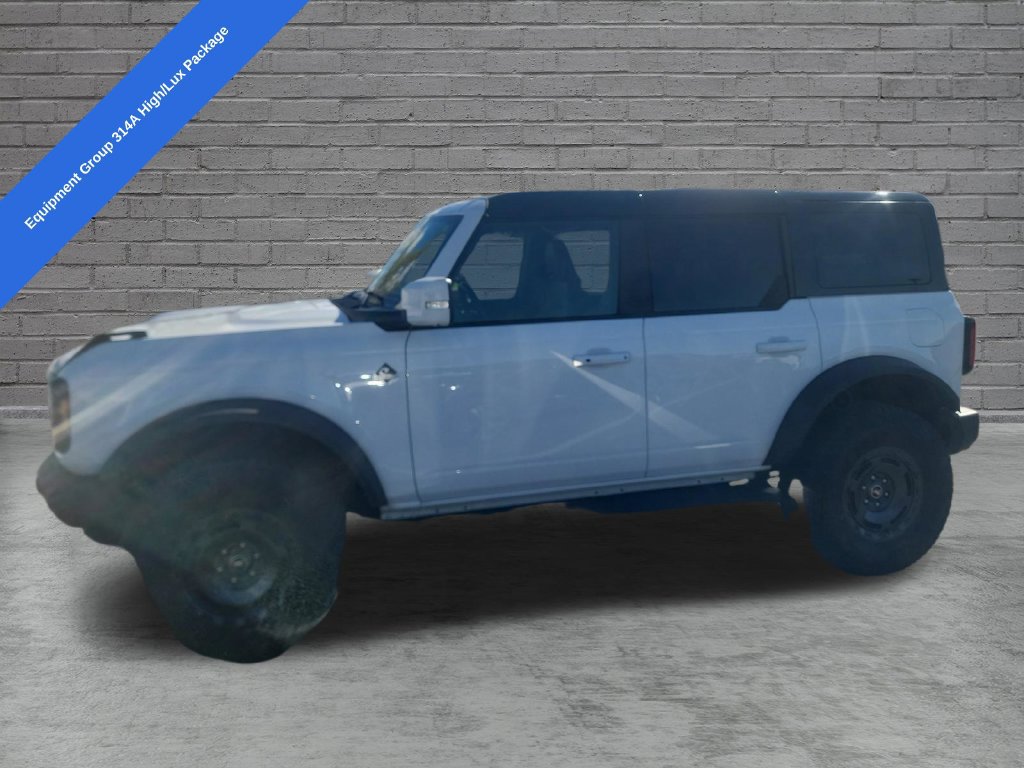 Used 2024 Ford Bronco Outer Banks AWD/4WD image 4