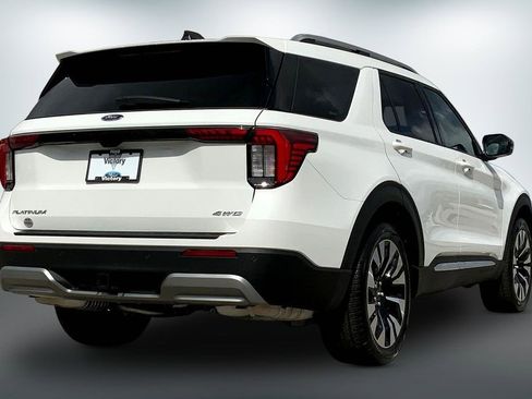 Used 2026 Ford Explorer Platinum w/ LUX Leather Package AWD/4WD image 13