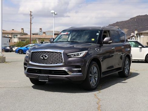 Used 2024 INFINITI QX80 Luxe AWD/4WD image 8