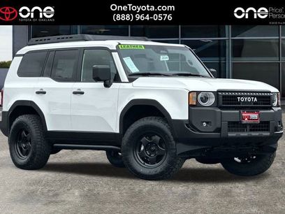 New 2026 Toyota Land Cruiser 1958