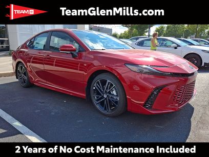 New 2025 Toyota Camry XSE