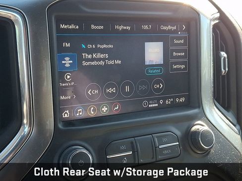 Used 2021 Chevrolet Silverado 1500 LT Trail Boss w/ Convenience Package II AWD/4WD image 19