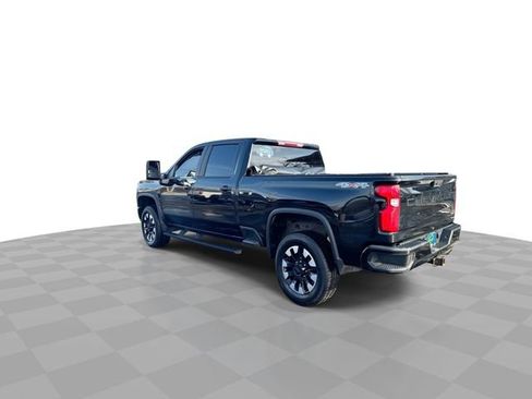 Certified 2020 Chevrolet Silverado 2500 Custom w/ Custom Value Package image 6