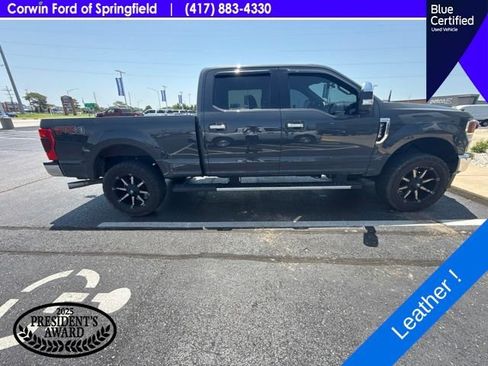 Used 2021 Ford F250 Lariat w/ Chrome Package AWD/4WD image 5