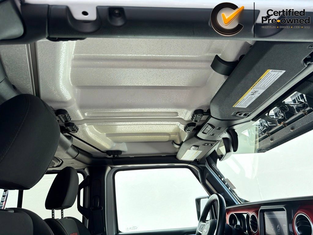 Certified 2021 Jeep Gladiator Rubicon AWD/4WD image 47