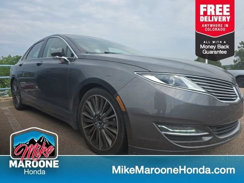 Used 2015 Lincoln MKZ AWD w/ Equipment Group 102A Reserve image 1