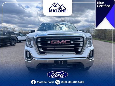 Used 2019 GMC Sierra 1500 SLT w/ SLT Premium Plus Package AWD/4WD image 9