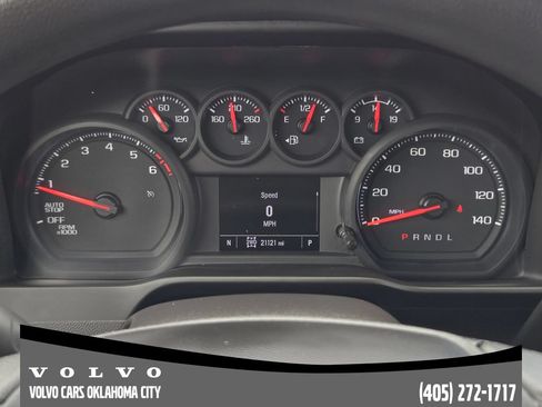 Used 2025 Chevrolet Silverado 1500 W/T w/ WT Safety Package AWD/4WD image 12