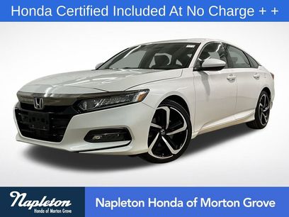 Certified 2018 Honda Accord Sport
