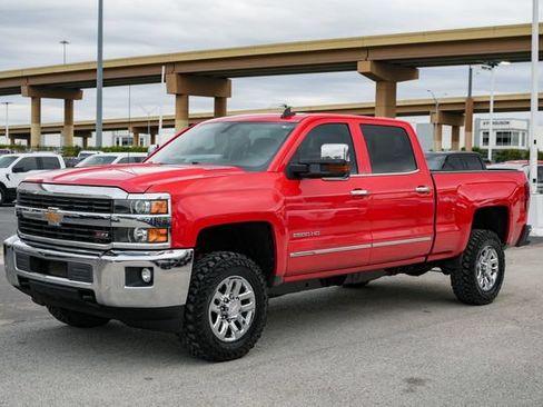 Used 2016 Chevrolet Silverado 2500 LTZ w/ Duramax Plus Package AWD/4WD image 19