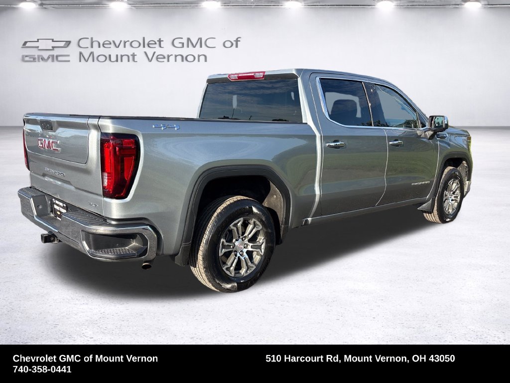 Used 2025 GMC Sierra 1500 SLT AWD/4WD image 5