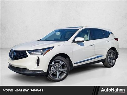 New 2025 Acura RDX w/Technology Package