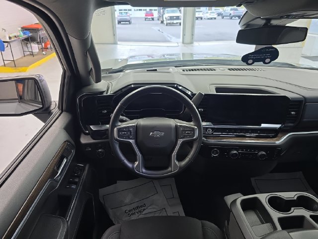 Certified 2024 Chevrolet Silverado 1500 RST w/ LPO, Dark Essentials Package AWD/4WD image 12
