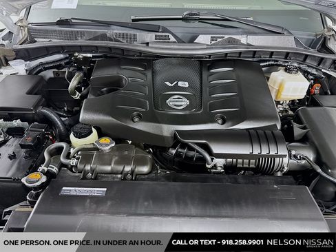Certified 2024 Nissan Armada Platinum w/ Captain's Chairs Package AWD/4WD image 32