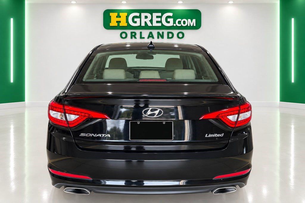 Used 2017 Hyundai Sonata Limited FWD image 8