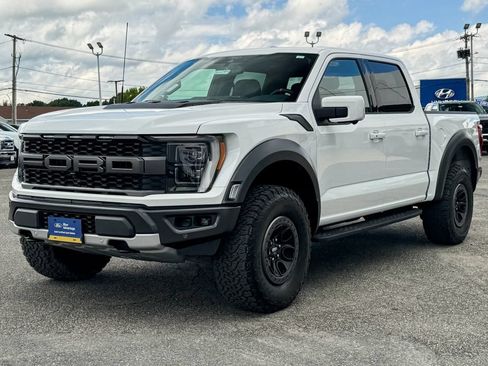Certified 2022 Ford F150 Raptor w/ Equipment Group 801A High AWD/4WD image 7