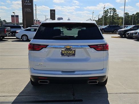 Used 2023 Chevrolet Traverse High Country w/ LPO, Floor Liner Package image 11