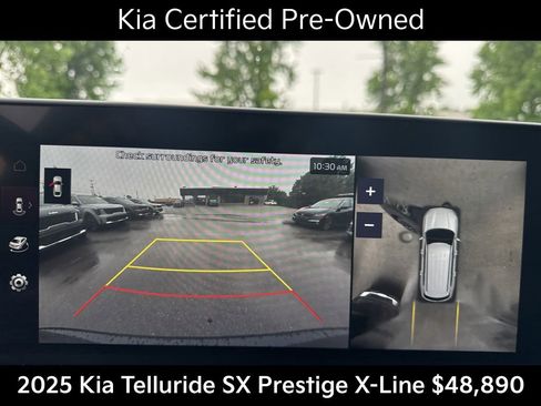 Certified 2025 Kia Telluride SX Prestige X-Line AWD/4WD image 31