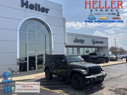 Used 2023 Jeep Wrangler Unlimited w/ 8.4" Radio Group