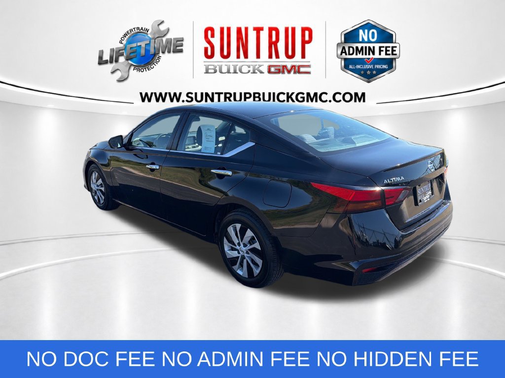 Used 2022 Nissan Altima 2.5 S FWD image 3