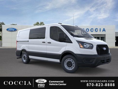 New 2026 Ford Transit 150 Low Roof w/ Load Area Protection Package RWD image 7