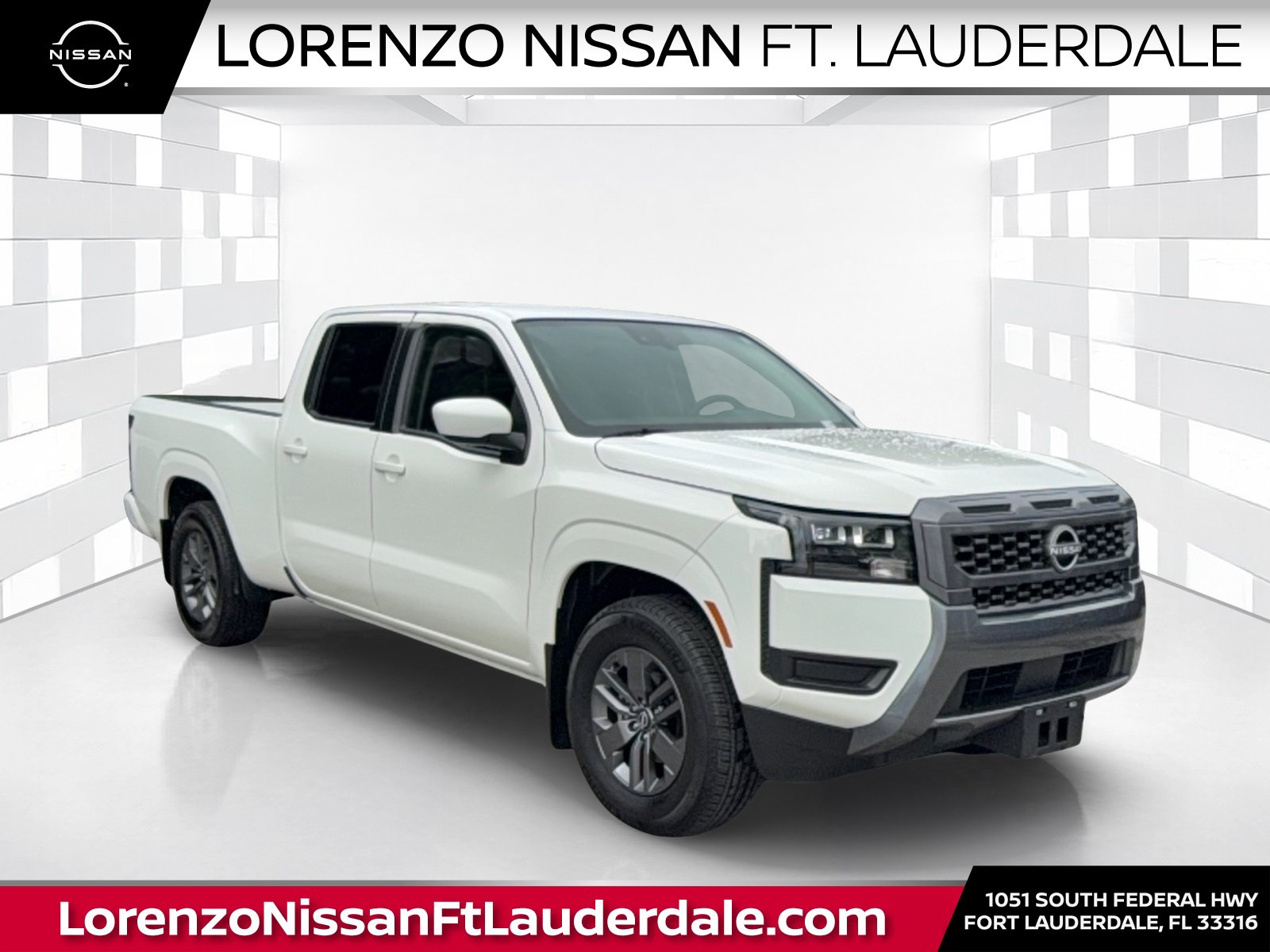 Certified 2026 Nissan Frontier SV w/ All-Weather Content Package RWD image 1