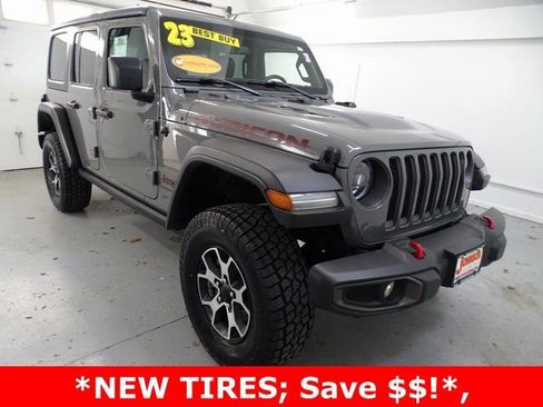 Certified 2023 Jeep Wrangler Unlimited Rubicon w/ LED Lighting Group image 1