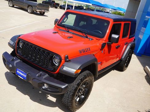 Used 2025 Jeep Wrangler Unlimited Sport S 4xe AWD/4WD image 14