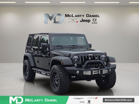Used 2016 Jeep Wrangler Unlimited Sport w/ Quick Order Package 24S AWD/4WD image 1