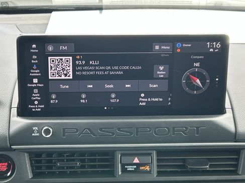 Used 2026 Honda Passport RTL image 14