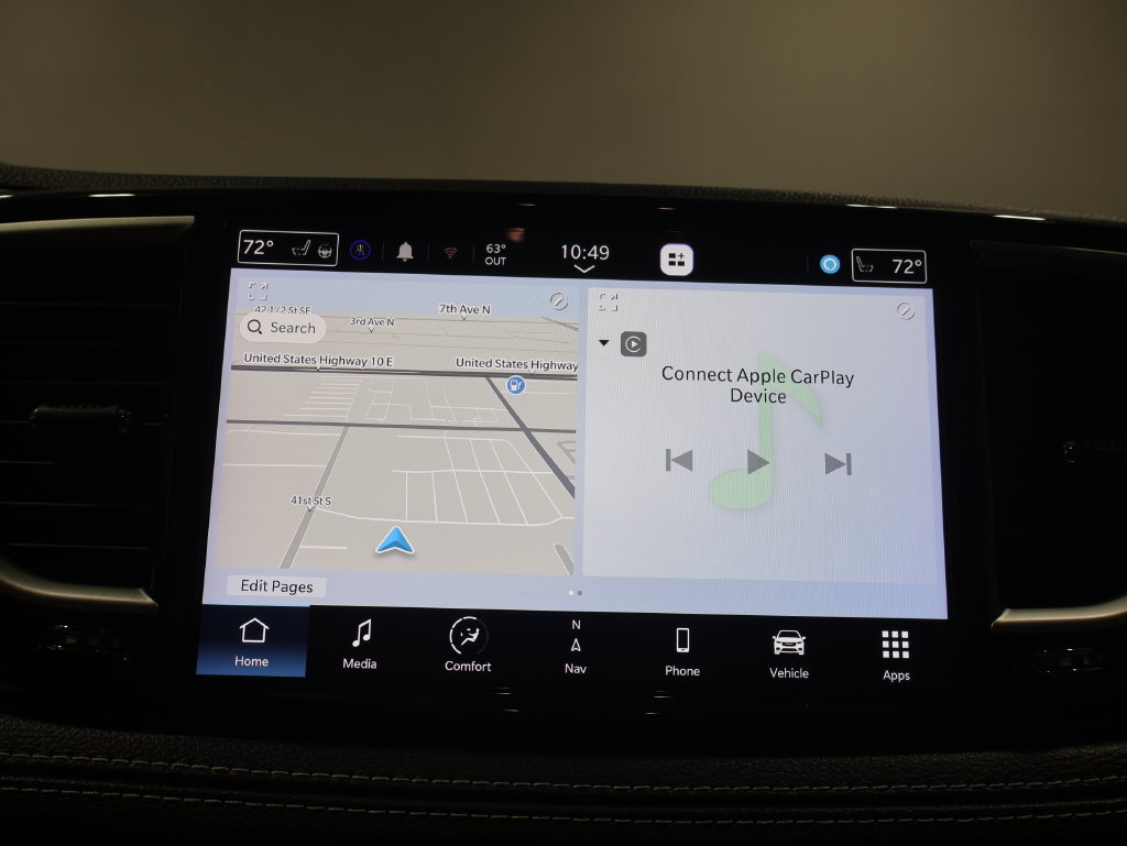 Used 2023 Chrysler Pacifica Touring-L w/ Uconnect Theater Family Group FWD image 25