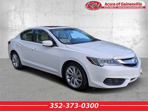 Used 2017 Acura ILX w/ Premium Package image 1