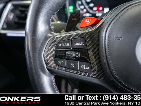 Used 2021 BMW M4 Competition w/ M Carbon Exterior Package RWD image 33