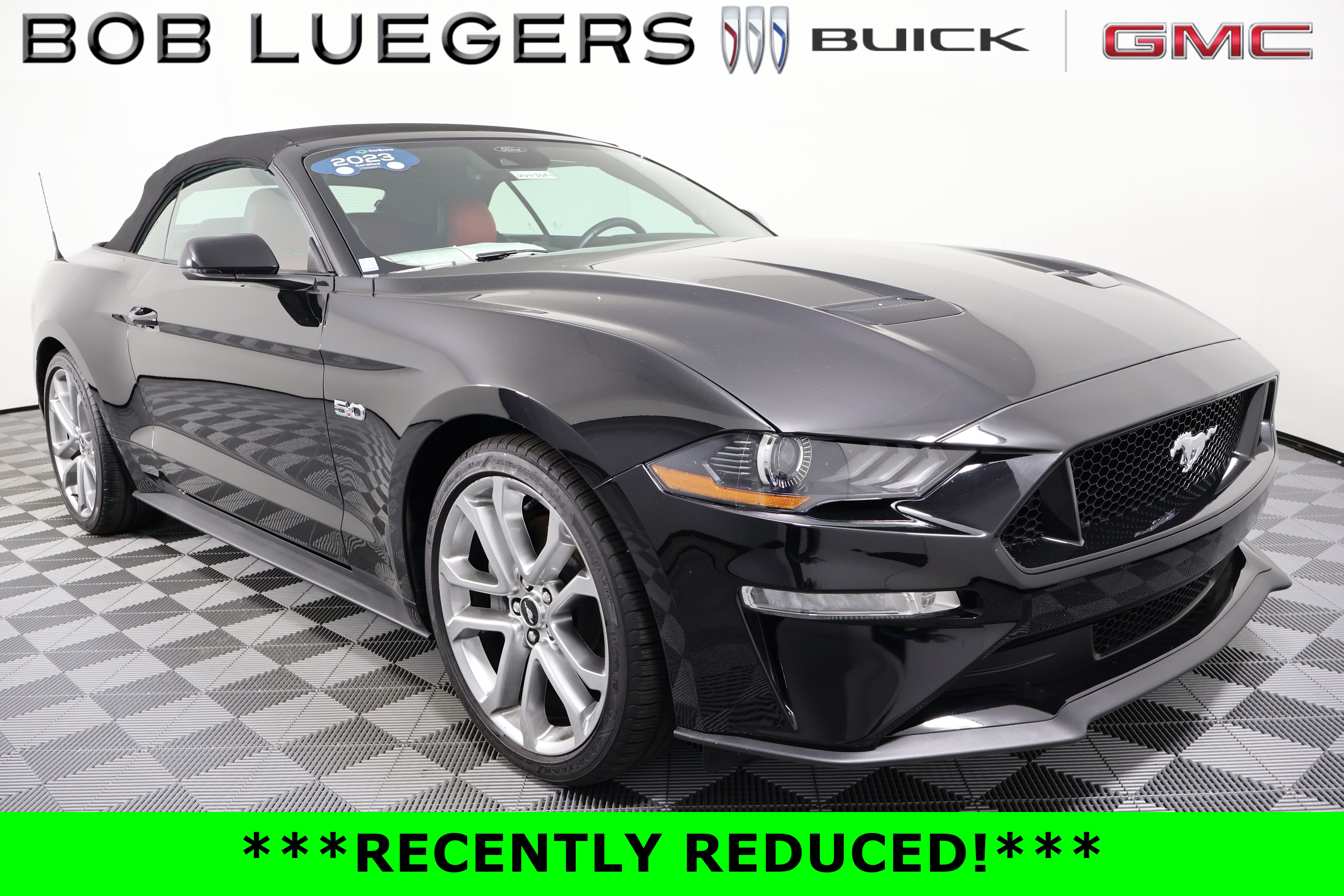Used 2023 Ford Mustang GT Premium w/ Equipment Group 401A RWD image 1