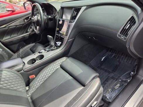 Used 2019 INFINITI Q50 Red Sport 400 w/ Sensory Package image 16