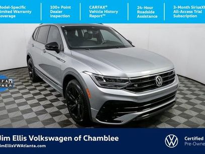 Certified 2023 Volkswagen Tiguan SE R-Line
