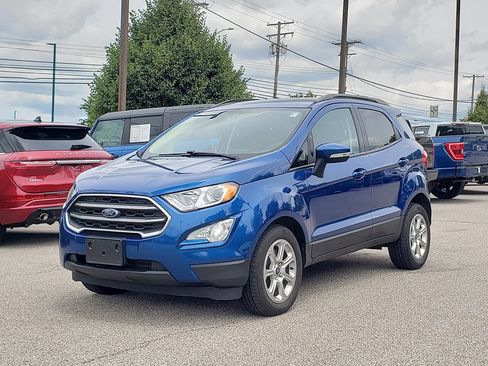 Used 2021 Ford EcoSport SE FWD image 1
